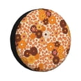 thumbnail image 1 of Zufioo Hippie Ditsy Floral Print Car Tire Dust Cover, Adjustable Tire Protector Cover Anti-UV, Car Accessories for Trucks, SUVs, Vans-15 inch, 1 of 6