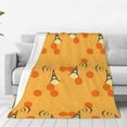 Zufioo Fleece Blanket Queen Size,Plush Bed Blanket,Ultra Soft