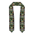 thumbnail image 1 of Zufioo I Love With Autism Print Graduation Shawl Ribbon, Graduation Ribbon for Male and Female Graduates-Flattened, 1 of 7