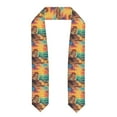 thumbnail image 1 of Zufioo Island Beach Guinea Pig Print Graduation Shawl Ribbon, Graduation Ribbon for Male and Female Graduates-Flattened, 1 of 7