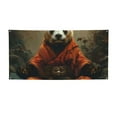 thumbnail image 1 of Zufioo Jungle Meditating Panda Print Holiday Banners, Party Banners, Hanging Flags, Bar Shopping Mall Garden Wall Decorations, Holiday Decoration Supplies-Small, 1 of 8