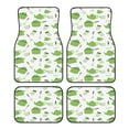 thumbnail image 1 of Zufioo Kitchen Utensiles Cooking Pots Print Car Floor Mats Four-piece Set, Car Interior Accessories - Corrosion-resistant, Non-Slip, Suitable for Cars, Trucks, Vans, 1 of 7