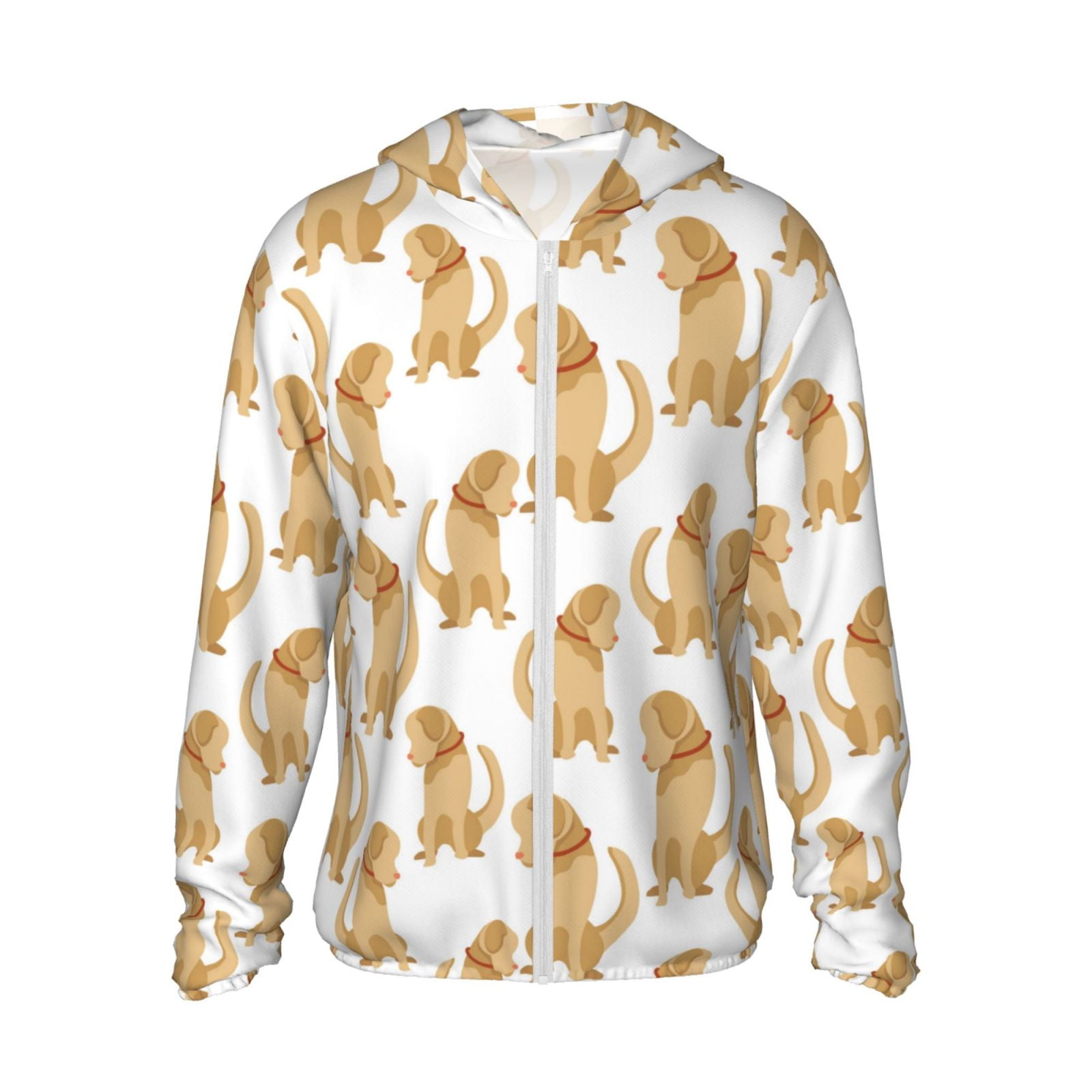 Zufioo Labrador Retriever Dog Sun Shirt for men and women,Sun Hoodie