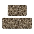 thumbnail image 1 of Zufioo Leopard Print-1 2PCS Kitchen Mats for Floor,Home Decor Cushion, 2PCS Kitchen Rugs,Anti Fatigue Mats for Kitchen Floor,Waterproof Kitchen Rug Set, 1 of 6