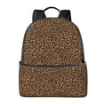 thumbnail image 1 of Zufioo Leopard Print Fashion Large Capacity Backpack, Zippered Multi-compartment Travel Work Campus Lightweight Backpack, Unisex, 1 of 5