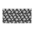 thumbnail image 1 of Zufioo Lilies Flowers Print Holiday Banners, Party Banners, Hanging Flags, Bar Shopping Mall Garden Wall Decorations, Holiday Decoration Supplies-Small, 1 of 2