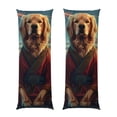thumbnail image 1 of Zufioo Meditating Golden Retriever Print 20x54 Inch Long Body Pillowcase, without Pillow Core, Pillow Case with Hidden Zipper, Ideal Gift for Home Furnishings, 1 of 7