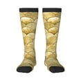thumbnail image 1 of Zufioo Mermaid Fish Scale Print Long High Thigh Socks Knee-High Warm Stocking Women Boot Sock Leg Warmer High Socks for Daily Wear, Cosplay, 1 of 6