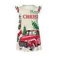 Zufioo Merry Christmas 1 Girls Nightgowns Toddler Girl Pajamas Soft