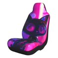 thumbnail image 1 of Zufioo Neon Toy Cat Reflections Print Car Seat Protectors, SUV, Truck, Van Seat Covers - Strap Design, High Elasticity and Dustproof, Car Interior Protectors Auto Parts-1, 1 of 9