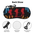 thumbnail image 1 of Zufioo Not All Who Wander Are Lost Hiking Print Sunglasses Case Tactical Zipper Sunglasses Carrying Case for Men Women, 1 of 6