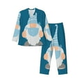 thumbnail image 1 of Zufioo Nurse Doctor Gnomes Mens Pajamas Set, Mens Long-Sleeved Pajama and Pajama Pants,Pajamas Para Hombres,Men's Sleepwear-Large, 1 of 7