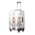 thumbnail image 1 of Zufioo Nurse doctor gnome Print Luggage Case Protective Cover, Zippered Anti-scratch Luggage Case Cover, Suitable for Travel, Business, Unisex-Medium, 1 of 7