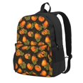 thumbnail image 1 of Zufioo Orange Pumpkin Pattern Adult Backpack,Wear-resistant and Breathable Multi-pocket Backpack, Suitable for Travel, Business and Outdoor Activities, 1 of 9