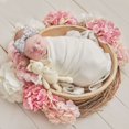 thumbnail image 1 of Zufioo Orchids Flowers Baby Headbands Hair Bow Elastics for Baby Girls Newborn Infant Toddlers Kids, 1 of 5