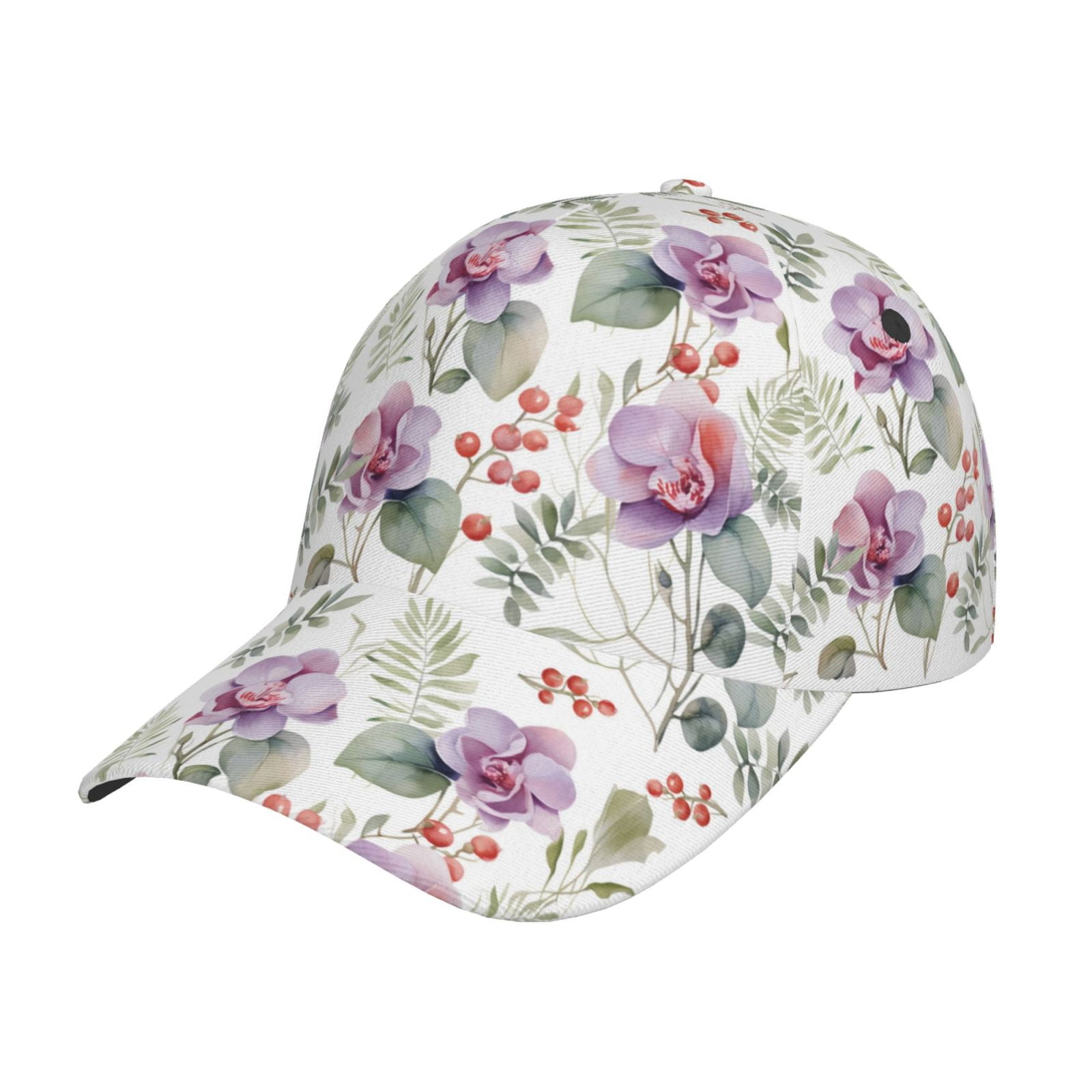 Zufioo Orchids Flowers Baseball Cap Hats for Men and Women Golf Dad Hat