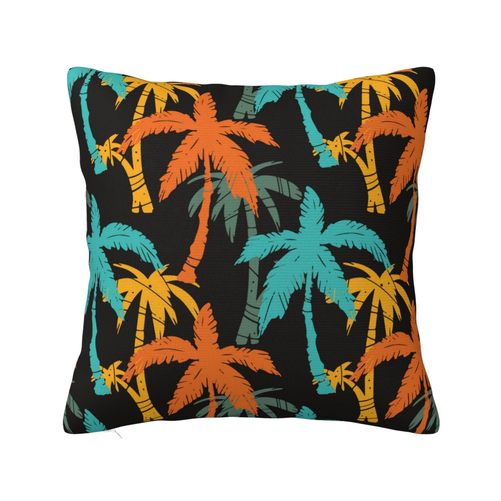 Zufioo Palm Trees Decorative Throw Pillow Covers Home Decor,Sham Covers