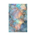 thumbnail image 1 of Zufioo Pastel Abstract Fluid Art Print Switch Wall Plate, Dustproof and Heat-resistant Decorative Wall Switch Cover, Suitable for Residential and Commercial Areas-Mid-size, 1 of 2