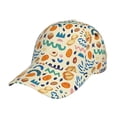 thumbnail image 1 of Zufioo Peanuts 8 Baseball Cap Hats for Men and Women Golf Dad Hat Adjustable Original Classic Low Profile, 1 of 6
