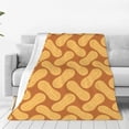 thumbnail image 1 of Zufioo Peanuts6 Fleece Blanket Queen Size,Plush Bed Blanket,Ultra Soft Throw Blanket,Plush Fuzzy Cozy Blanket Perfect for Bed,Couch-40"x30", 1 of 7
