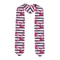 thumbnail image 1 of Zufioo Pink Flamingos Print Graduation Shawl Ribbon, Graduation Ribbon for Male and Female Graduates-Sharp Corner, 1 of 7