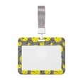 thumbnail image 1 of Zufioo Pirate Skulls Print Work Badge Protective Case, Waterproof Lanyard, Badge Transparent Clip, Suitable for Induction Card Badge Swipe Credit Card, 1 of 7