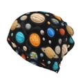 Zufioo In Deep Space Beanie Hats for Men and Women Slouchy