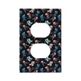 thumbnail image 1 of Zufioo Play Hockey Print Switch Wall Plate, Dustproof and Heat-resistant Decorative Wall Switch Cover, Suitable for Residential and Commercial Areas-Mid-size, 1 of 8