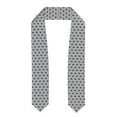 thumbnail image 1 of Zufioo Polka Dot Christmas Dog Print Graduation Shawl Ribbon, Graduation Ribbon for Male and Female Graduates-Flattened, 1 of 7