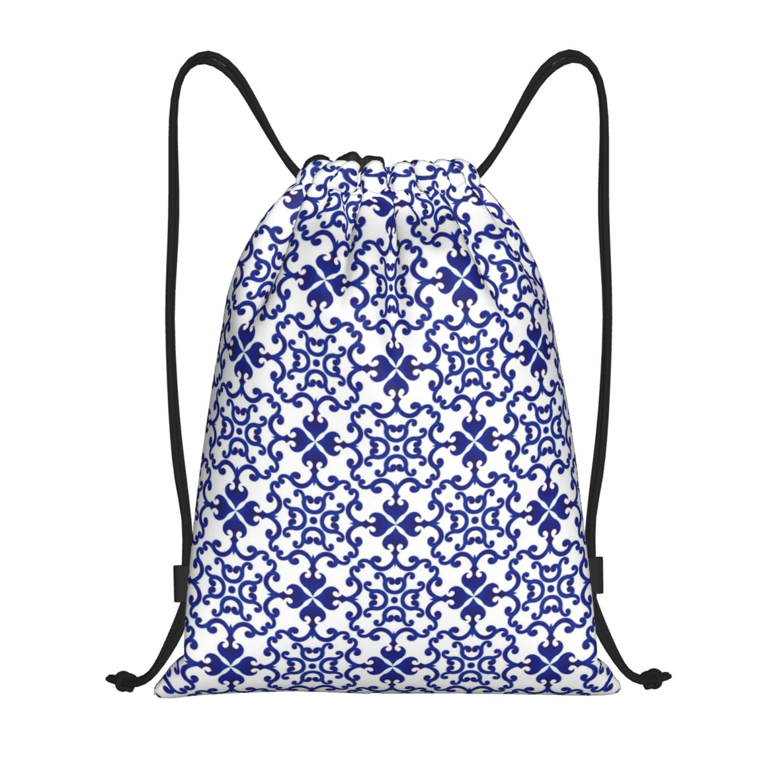 Zufioo Porcelain Chinaware Sports Cinch Sack Gym String Bags Machine ...
