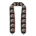 thumbnail image 1 of Zufioo Retro American Eagle A Print Graduation Shawl Ribbon, Graduation Ribbon for Male and Female Graduates-Flattened, 1 of 1