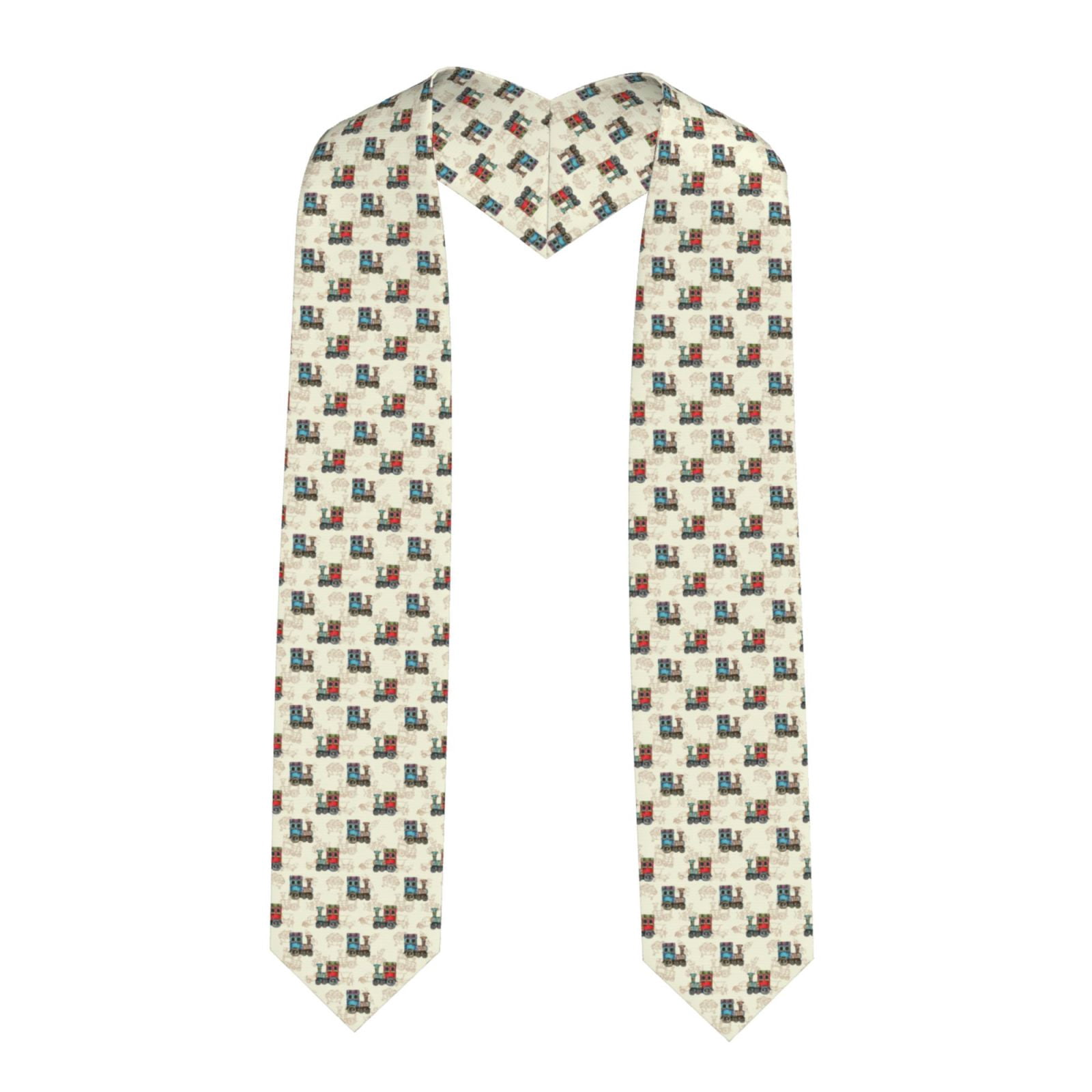 Steampunk Ribbon Zufioo Retro Steampunk Vehicle Print Graduation Shawl Ribbon ...