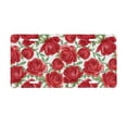 thumbnail image 1 of Zufioo Rose Flowers Print Car Aluminum Front License Plate, 12x6 Inch Decorative Personalized Car License Plate Car Accessories, 1 of 8