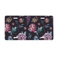thumbnail image 1 of Zufioo Roses Flowers Print Car Aluminum Front License Plate, 12x6 Inch Decorative Personalized Car License Plate Car Accessories, 1 of 8