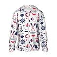 Zufioo Sailing Marine Travel Sun Shirt for men and women,Sun Hoodie
