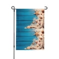 thumbnail image 1 of Zufioo Shells and Starfish Print Double Sided Garden Flag, Outdoor Decorative Flag, Garden Yard Flag, Ideal Home Decoration-28"x40", 1 of 9