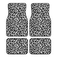 thumbnail image 1 of Zufioo Similar To Leopard Print Print Car Floor Mats Four-piece Set, Car Interior Accessories - Corrosion-resistant, Non-Slip, Suitable for Cars, Trucks, Vans, 1 of 7