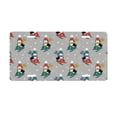 thumbnail image 1 of Zufioo Skiing penguin Print Car Aluminum Front License Plate, 12x6 Inch Decorative Personalized Car License Plate Car Accessories, 1 of 8