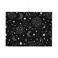 thumbnail image 1 of Zufioo Space Galaxy Print Microfiber Dish Drying Mat, 18x24 Inch Water Absorbent Non-Slip Mat for Kitchen, Dining Room, Bar Counter, 1 of 7