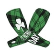 thumbnail image 1 of Zufioo St Patrick's day Pattern Ice Silk Arm Sleeves, Non-slip and UV-resistant Sleeves, Suitable for Sports and Outdoor Activities, Unisex, 1 of 7