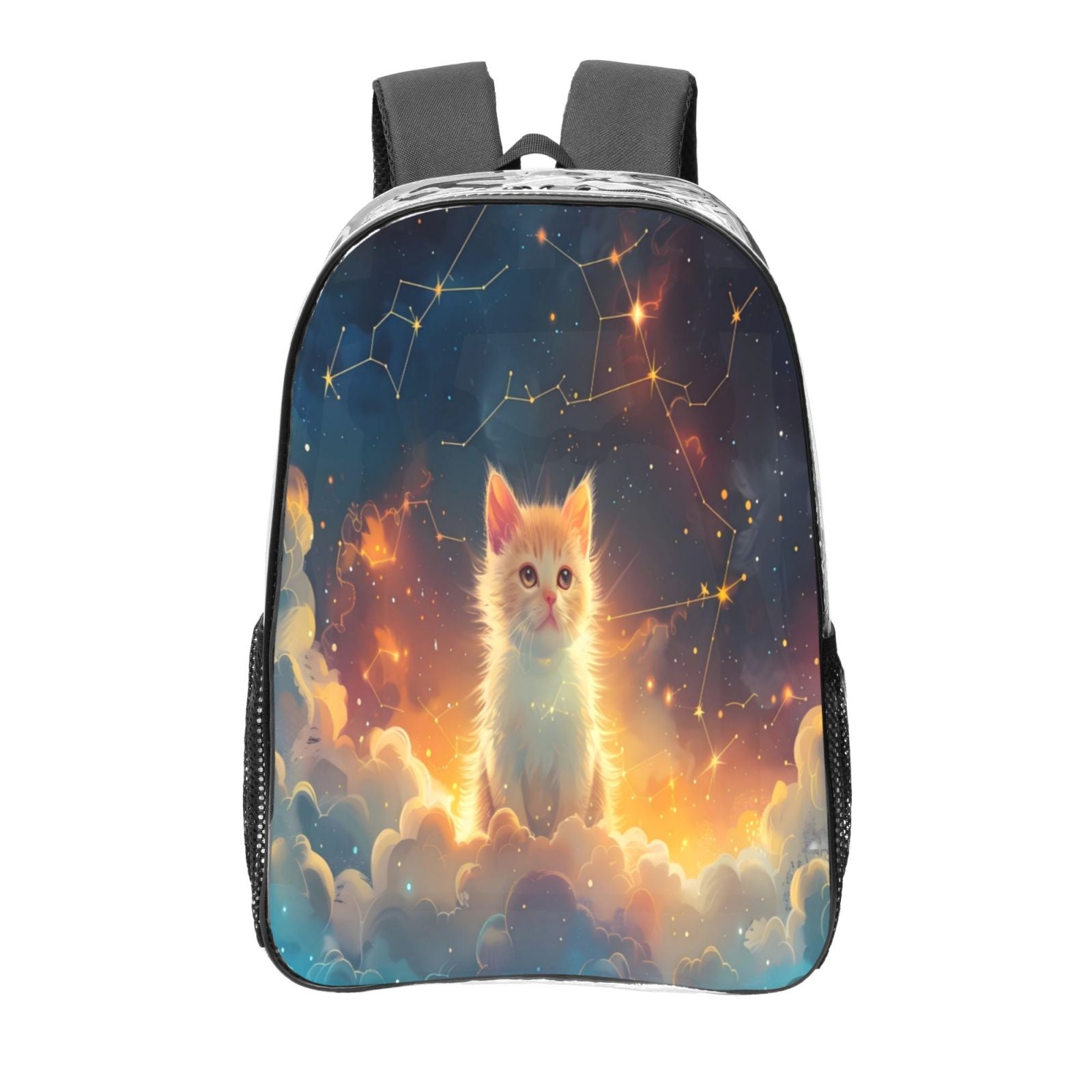Constellation Pattern Print Backpack main image 0