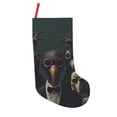 thumbnail image 1 of Zufioo Stylish Avian Gathering for 18-inch Stitching Christmas Stockings, Suitable for Christmas, Christmas Trees, Indoor and Outdoor Holiday Decorations-Short plush, 1 of 8