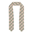 thumbnail image 1 of Zufioo Summer Cactus With Blooming Print Graduation Shawl Ribbon, Graduation Ribbon for Male and Female Graduates-Flattened, 1 of 7