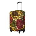 thumbnail image 1 of Zufioo Sunflower Print Luggage Case Protective Cover, Zippered Anti-scratch Luggage Case Cover, Suitable for Travel, Business, Unisex-Small, 1 of 1