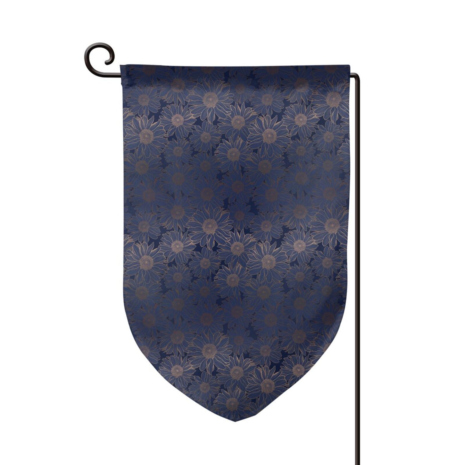 Zufioo Sunflowers Print Garden Decoration Flags, Sun-resistant and ...
