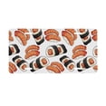 thumbnail image 1 of Zufioo Sushi Roll Print Car Aluminum Front License Plate, 12x6 Inch Decorative Personalized Car License Plate Car Accessories, 1 of 8