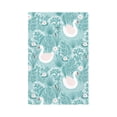 thumbnail image 1 of Zufioo Swan And Flowers4 Print Switch Wall Plate, Dustproof and Heat-resistant Decorative Wall Switch Cover, Suitable for Residential and Commercial Areas-Mid-size, 1 of 8