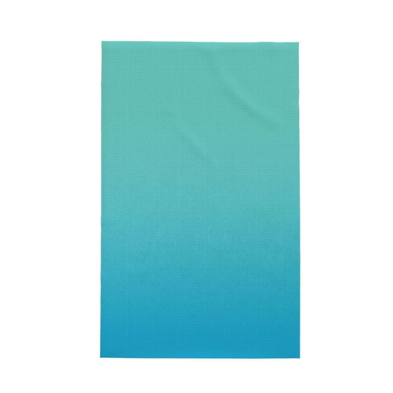Zufioo Teal Turquoise Waffle Weave Kitchen Towels,Kitchen Essentials Wash cloths,Dish Towels for Kitchen,Quick Drying Dirt Resistant Hand Dish Cloths