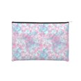 thumbnail image 1 of Zufioo Tie Dye Print DuPont Paper Portable Toiletry Bag, 8.9x6.5 inch Zippered Hand-held Paper Cosmetic Bag Storage Tool Kit, 1 of 7