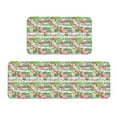 thumbnail image 1 of Zufioo Tropical Flamingo 2PCS Kitchen Mats for Floor,Home Decor Cushion, 2PCS Kitchen Rugs,Anti Fatigue Mats for Kitchen Floor,Waterproof Kitchen Rug Set, 1 of 6